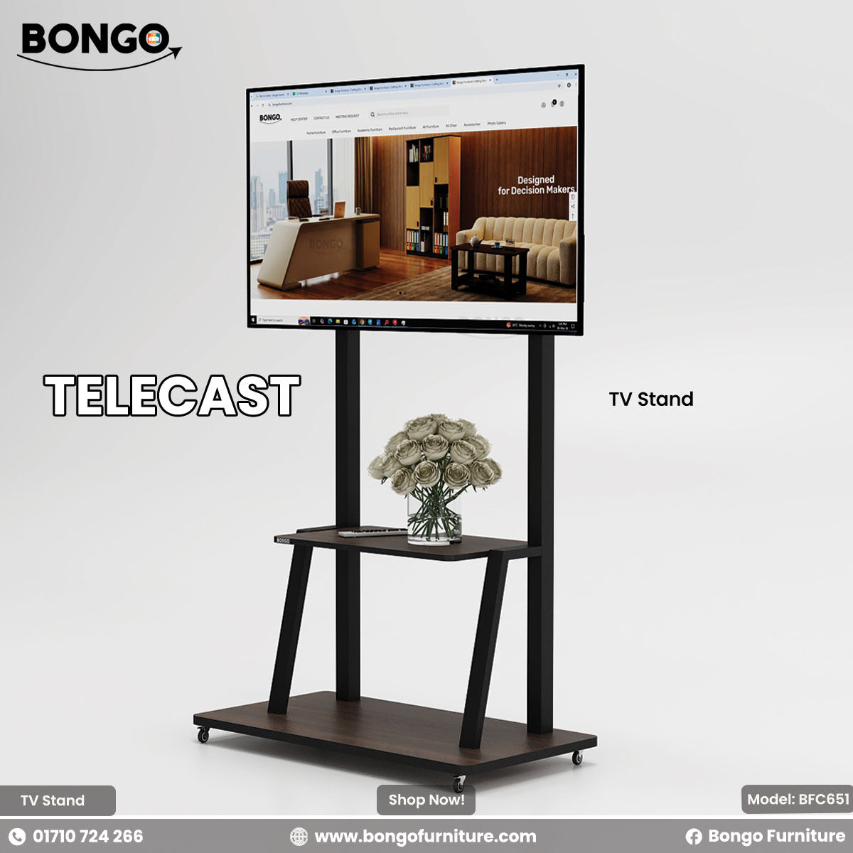 Telecast - TV Stand | BFC651