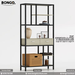 Terrace shelf - BFC310
