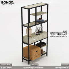 Terrace shelf - BFC310