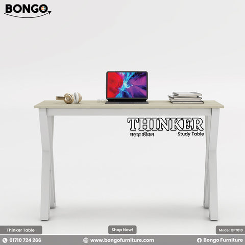 Thinker - Study Table | BFT010 | Bongo Furniture