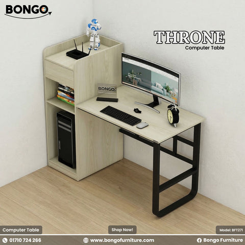 Throne Computer Table - BFT271 | Bongo Furniture