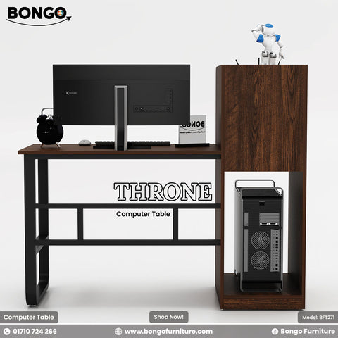 Throne Computer Table - BFT271 | Bongo Furniture