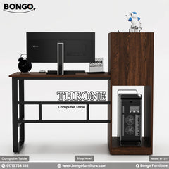 Throne Computer Table - BFT271