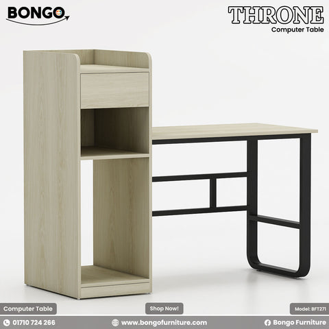 Throne Computer Table - BFT271 | Bongo Furniture