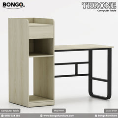 Throne Computer Table - BFT271