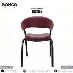 Trestle Restaurant Chair | BFS1007