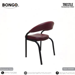 Trestle Restaurant Chair | BFS1007
