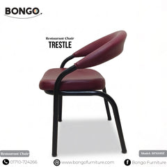 Trestle Restaurant Chair | BFS1007