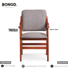 Tricolo - Wooden Indoor Chair | BFS163