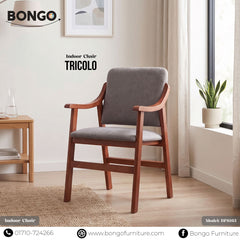 Tricolo - Wooden Indoor Chair | BFS163