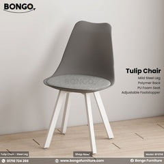 Tulip Chair - Steel Leg | BFS158