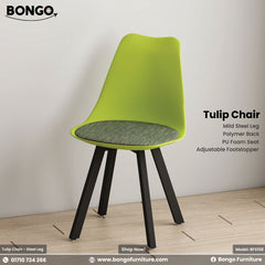 Tulip Chair - Steel Leg | BFS158