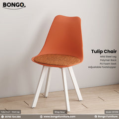 Tulip Chair - Steel Leg | BFS158