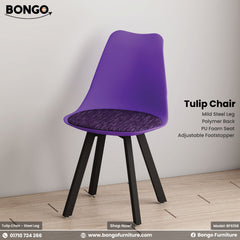Tulip Chair - Steel Leg | BFS158