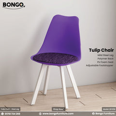 Tulip Chair - Steel Leg | BFS158