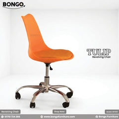 Tulip Revolving Chair - BFS157