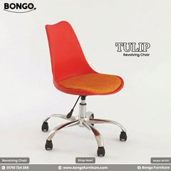 Tulip Revolving Chair - BFS157
