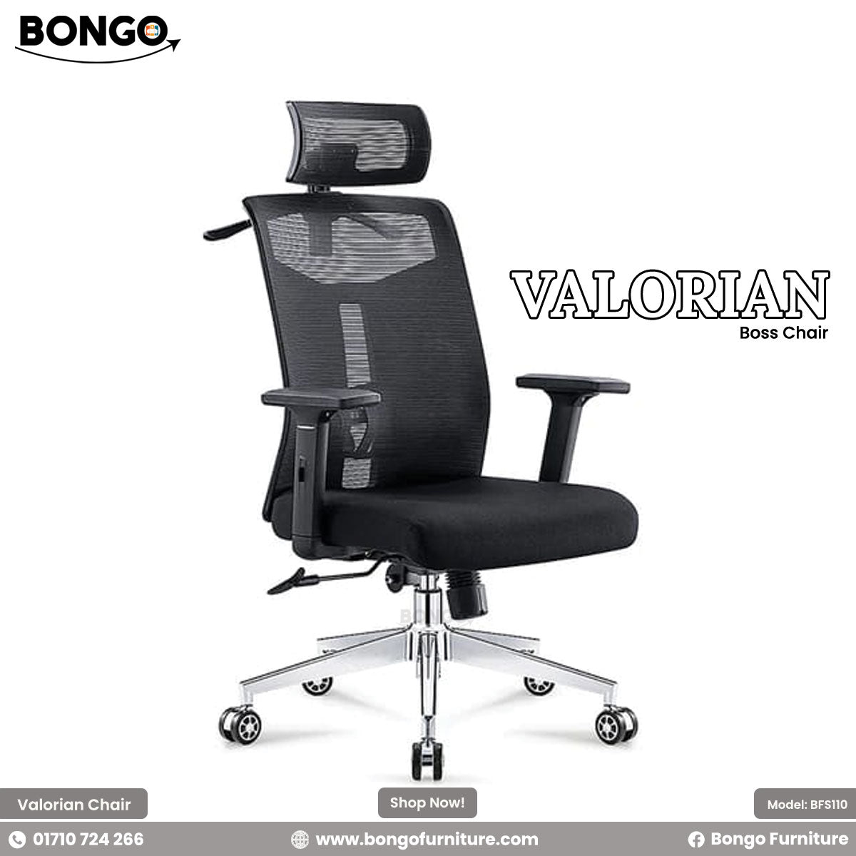 Valorian Chair - BFS110