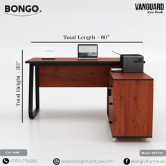 Vanguard CEO Desk - BFT810
