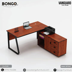 Vanguard CEO Desk - BFT810