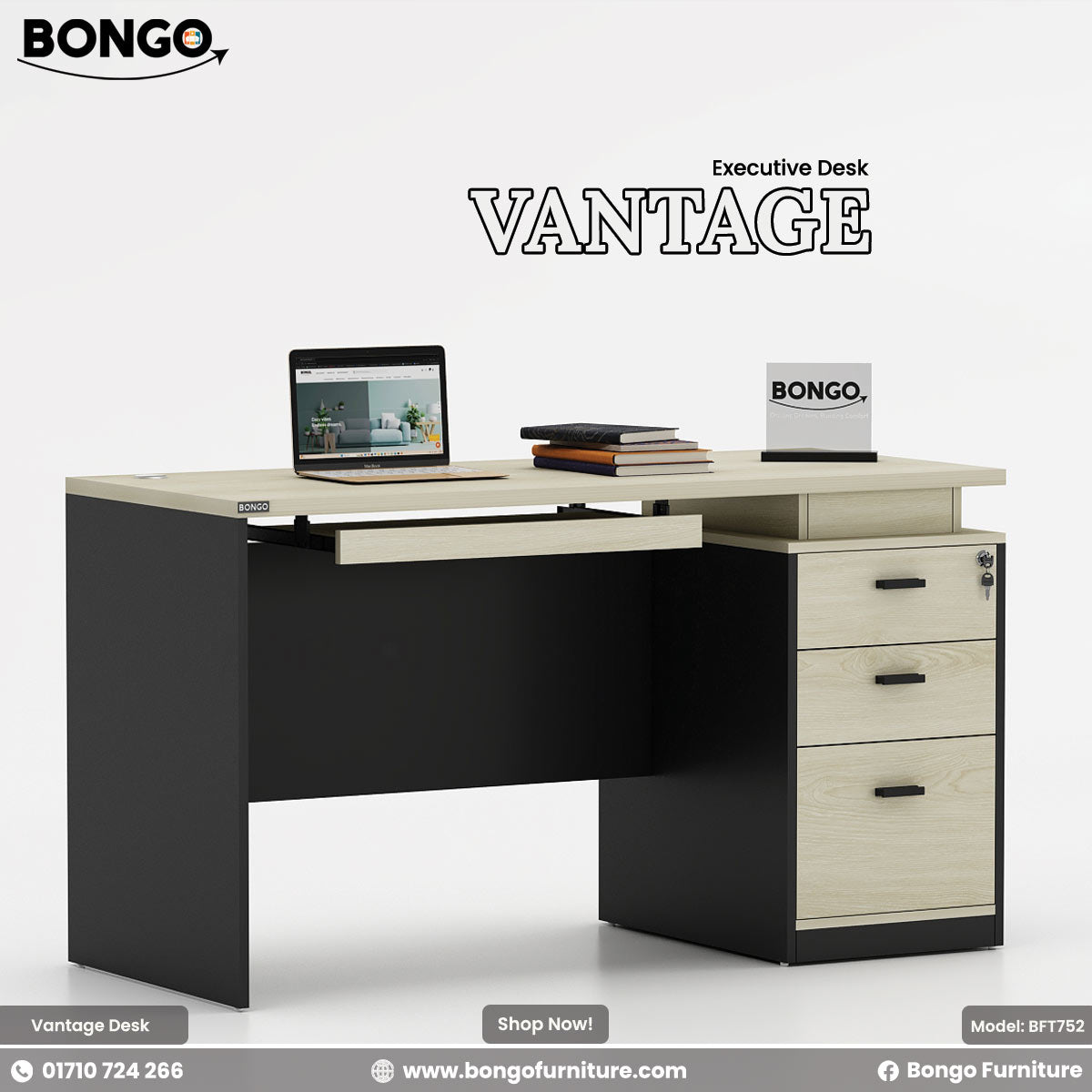 Vantage Desk | BFT752