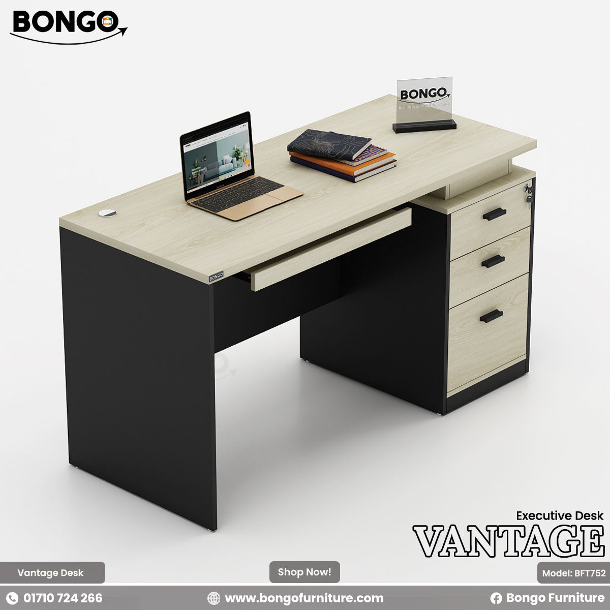 Vantage Desk | BFT752