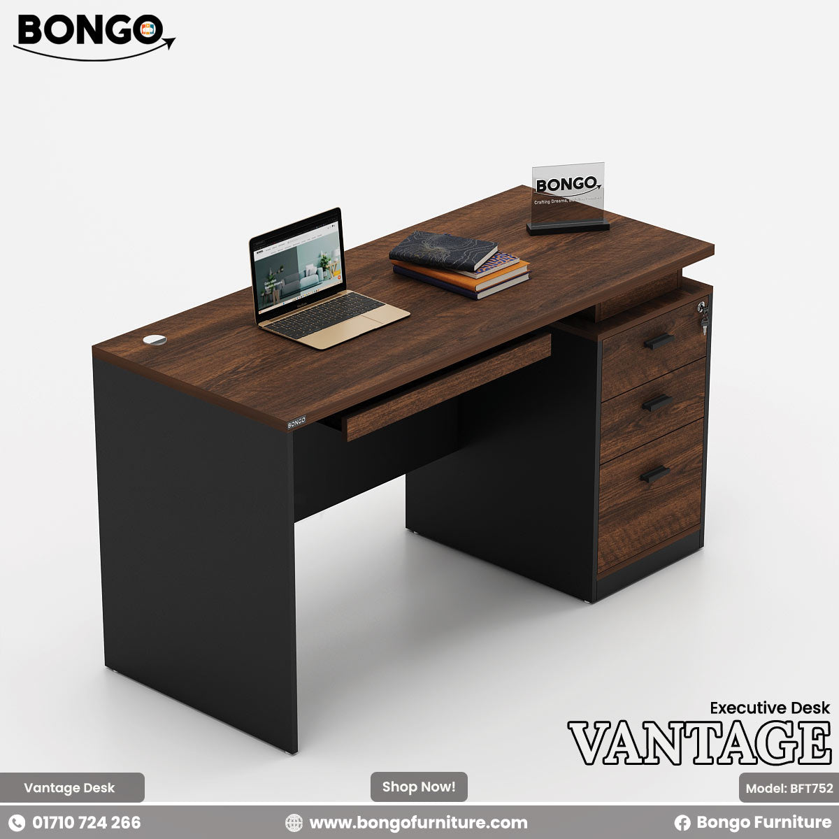 Vantage Desk | BFT752