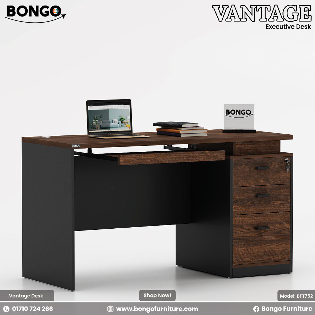 Vantage Desk | BFT752