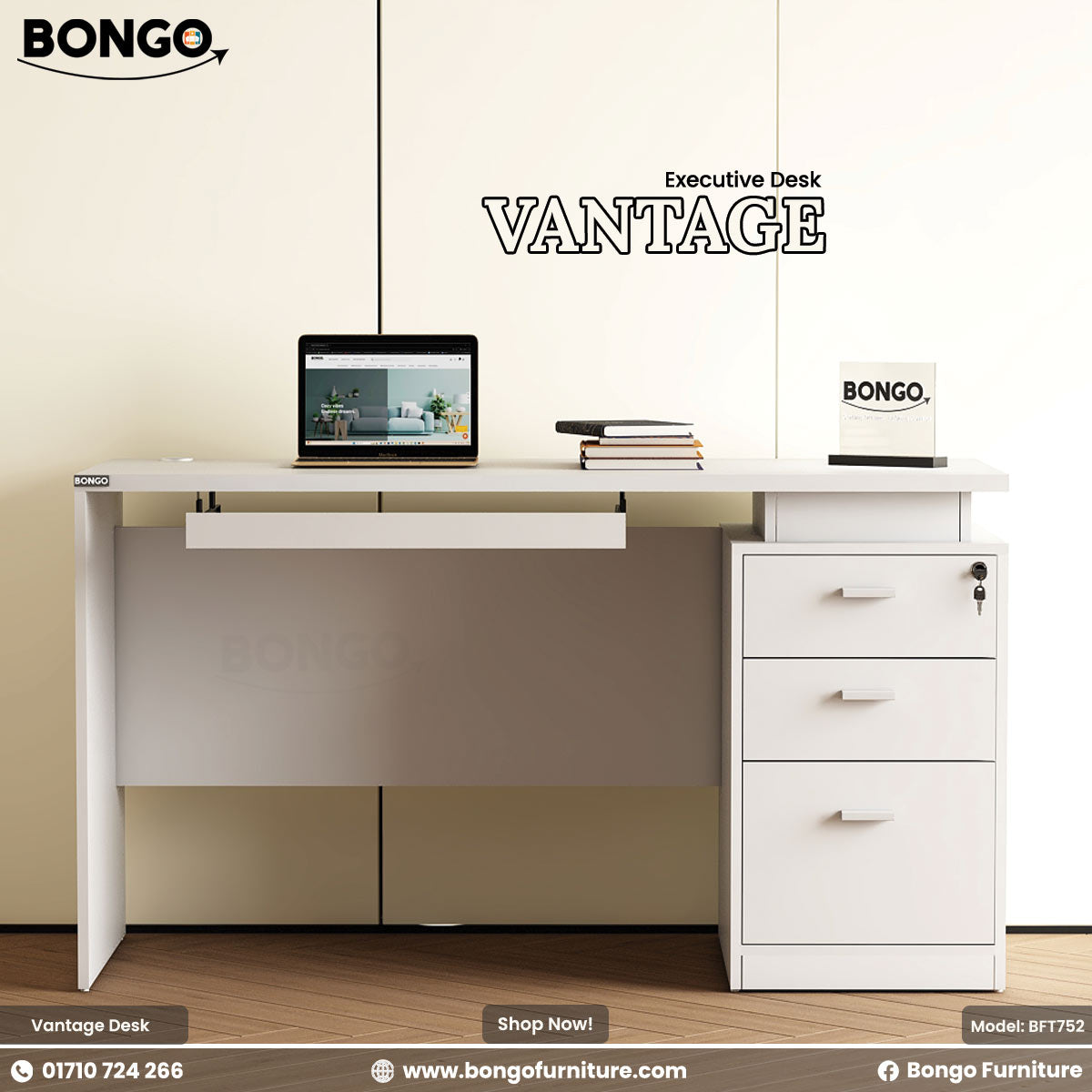 Vantage Desk | BFT752