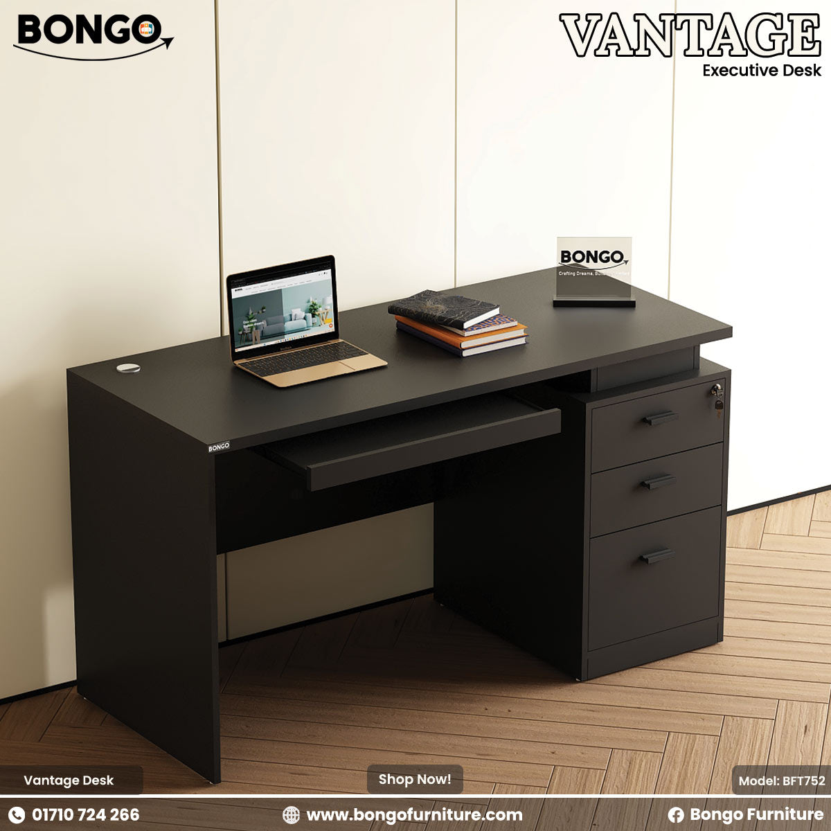 Vantage Desk | BFT752