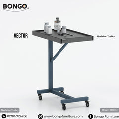 Vector- Medicine Trolley | BFH051