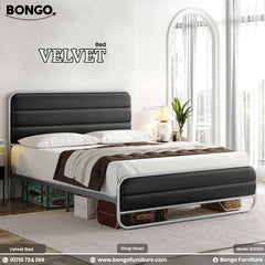 Velvet - Queen Size Bed | BFB009