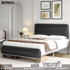 Velvet - Queen Size Bed | BFB009