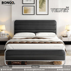 Velvet - Queen Size Bed | BFB009