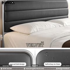 Velvet - Queen Size Bed | BFB009
