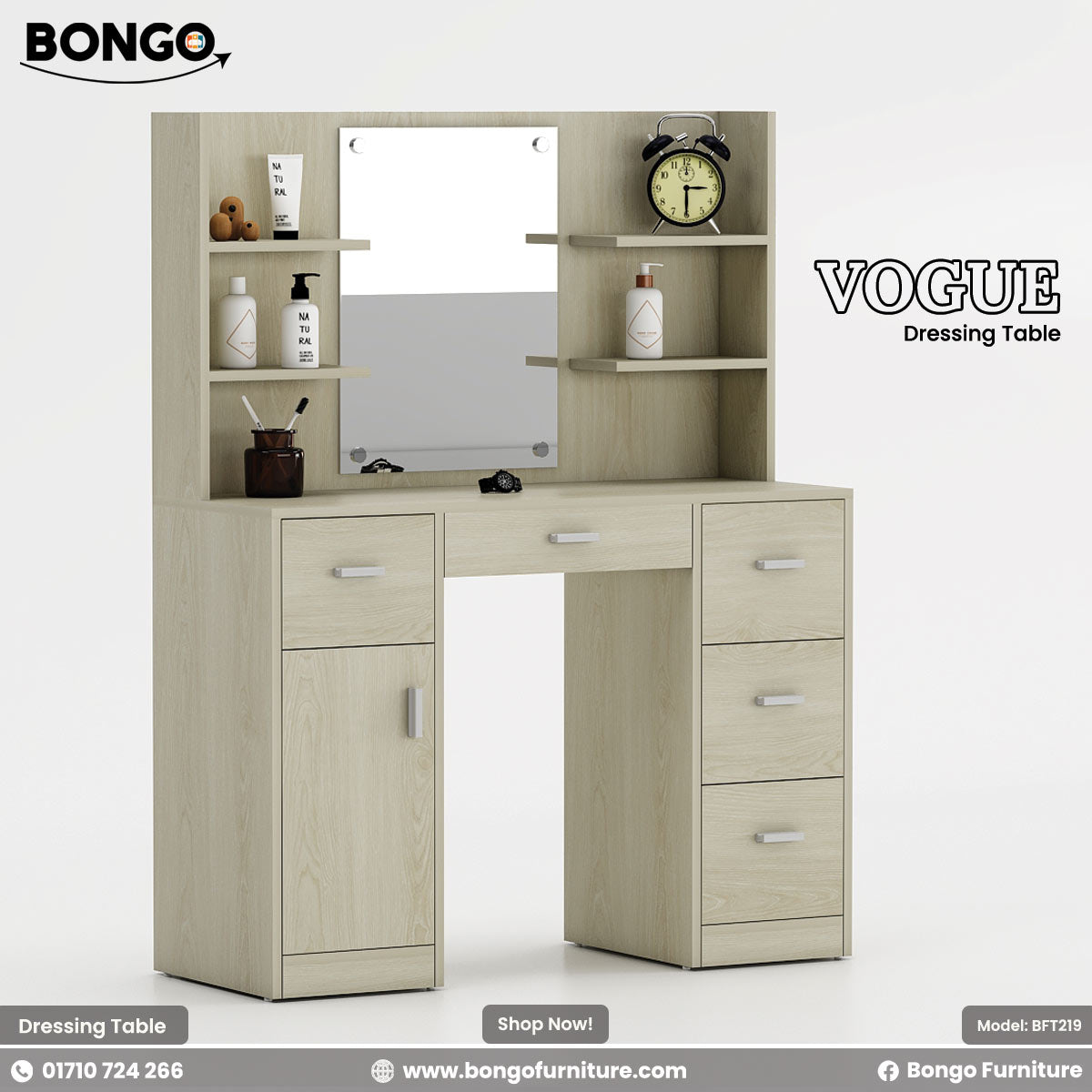 Vogue - Dressing Table | BFT219