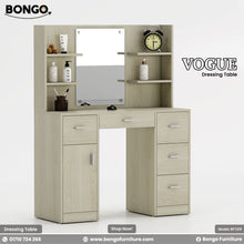 Dressing Table Price in Bangladesh – Bongo Furniture