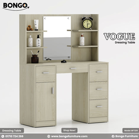 Dressing Table Price in Bangladesh – Bongo Furniture