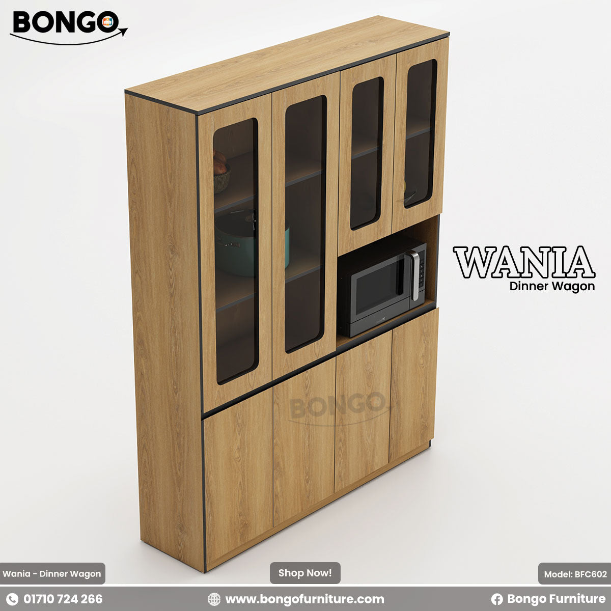 Wania - Dinner Wagon | BFC602