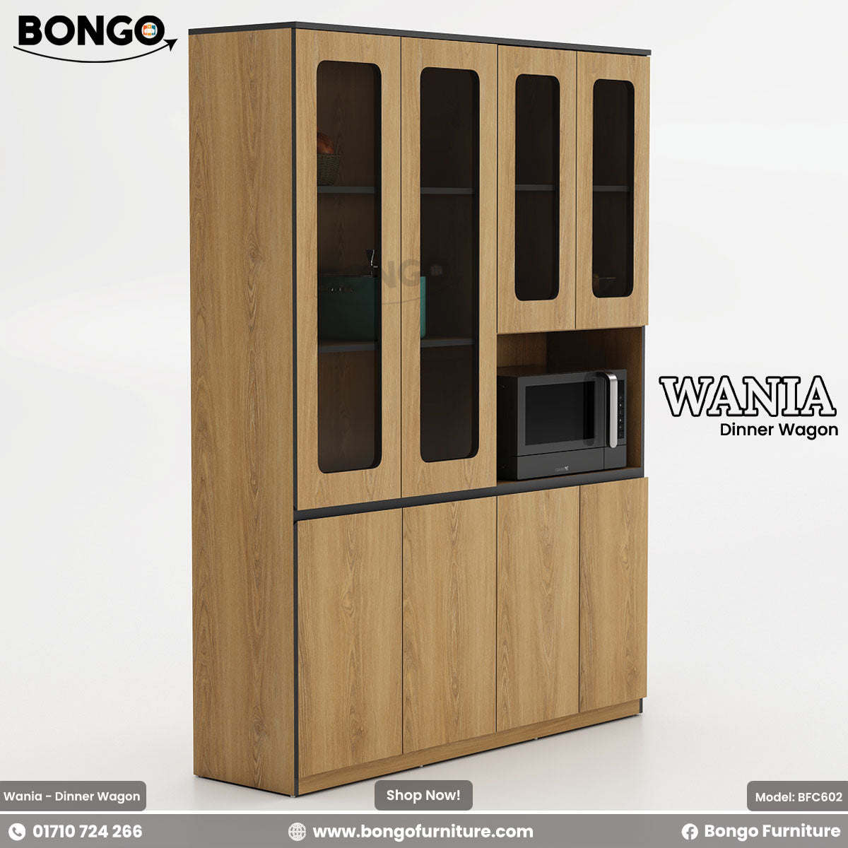 Wania - Dinner Wagon | BFC602