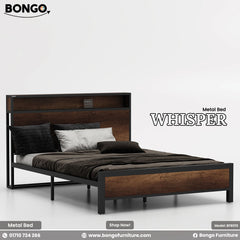 Whisper - Metal Bed | BFB010