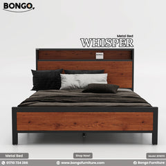 Whisper - Metal Bed | BFB010