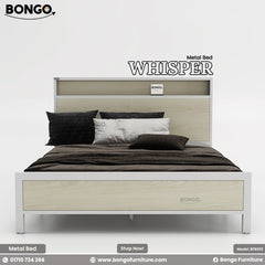 Whisper - Metal Bed | BFB010