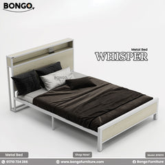 Whisper - Metal Bed | BFB010