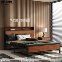 Whisper - Metal Bed | BFB010