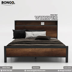 Whisper - Metal Bed | BFB010
