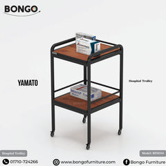 Yamato- Hospital Trolley | BFH054