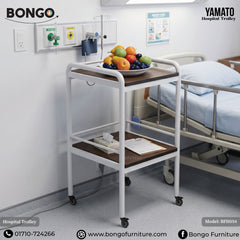 Yamato- Hospital Trolley | BFH054