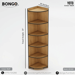 Yoto - Corner Shelf | BFC201