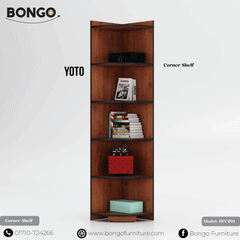 Yoto - Corner Shelf | BFC201